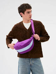 tasche sling bag electric fuchsia