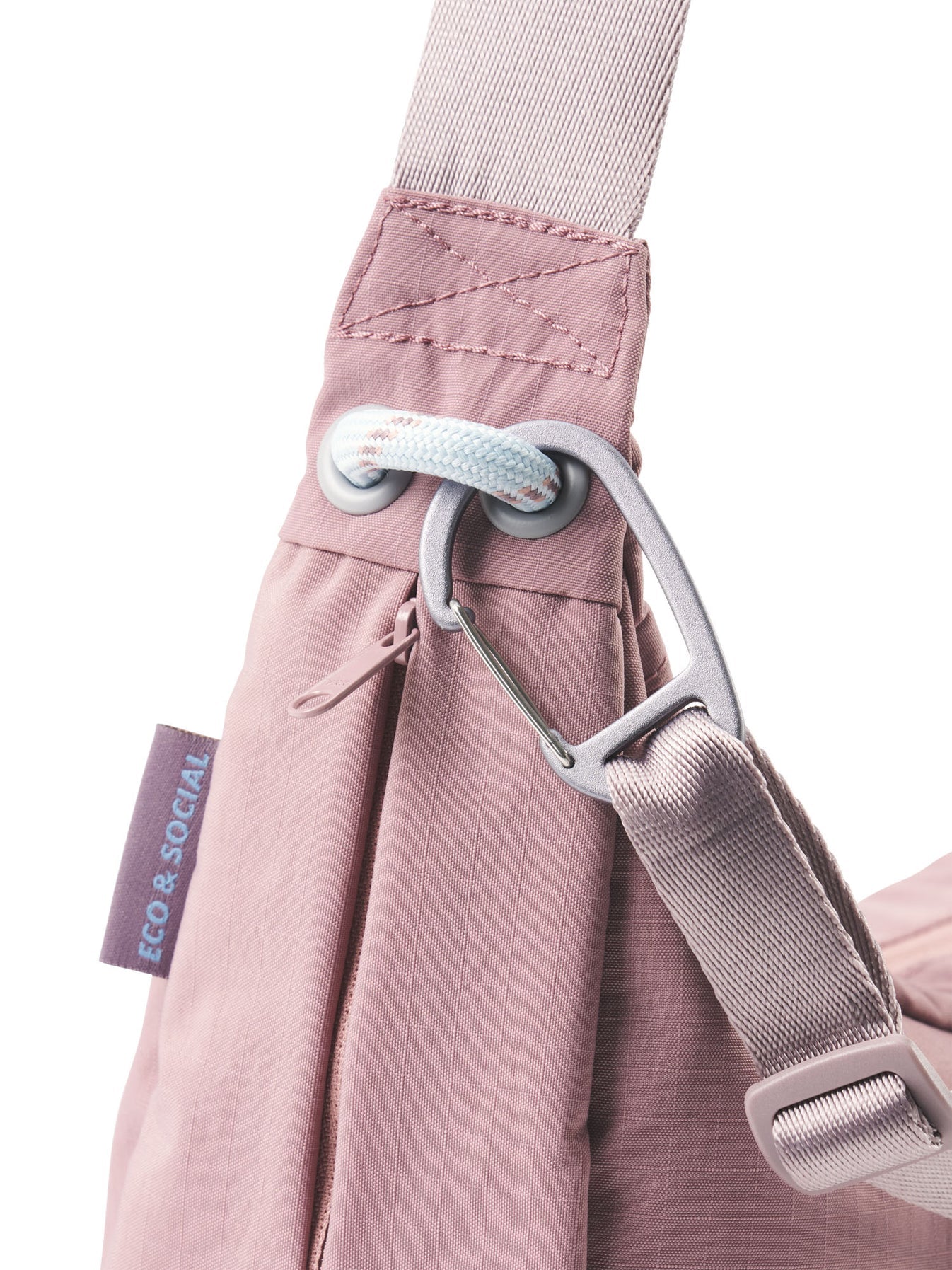 tasche bike sling bag rosewood