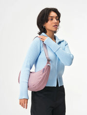 tasche bike sling bag rosewood