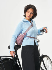 tasche bike sling bag rosewood