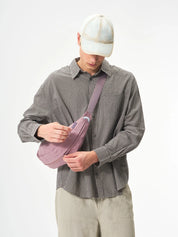 tasche bike sling bag rosewood