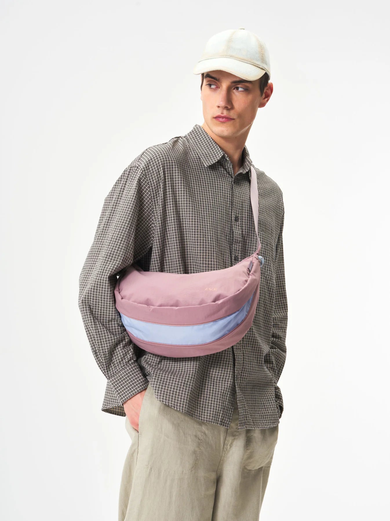 tasche bike sling bag rosewood