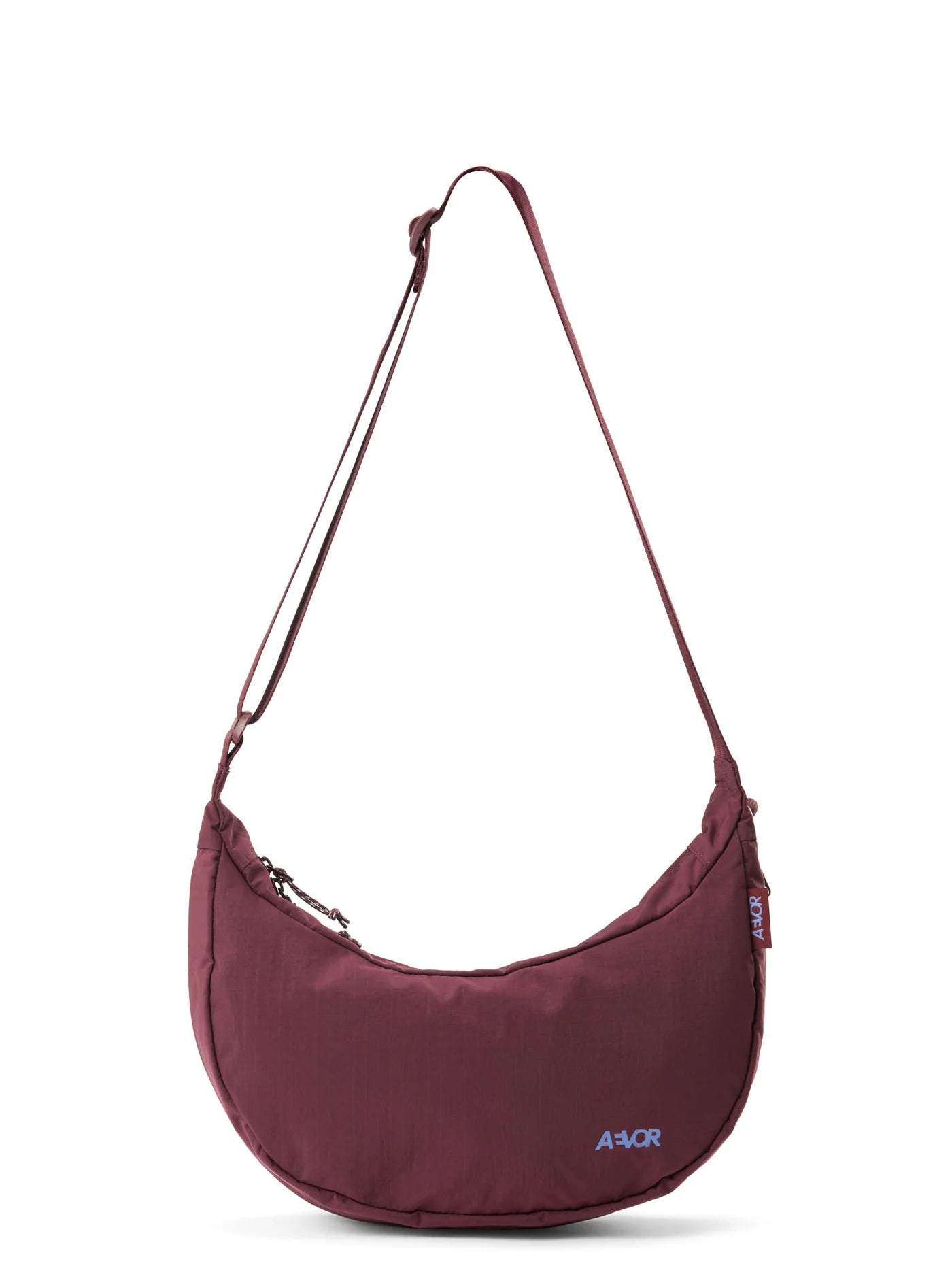 tasche sling bag burgundy