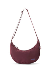 tasche sling bag burgundy