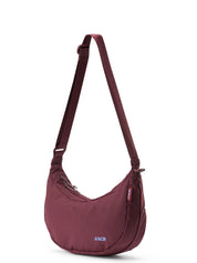 tasche sling bag burgundy