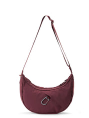 tasche sling bag burgundy