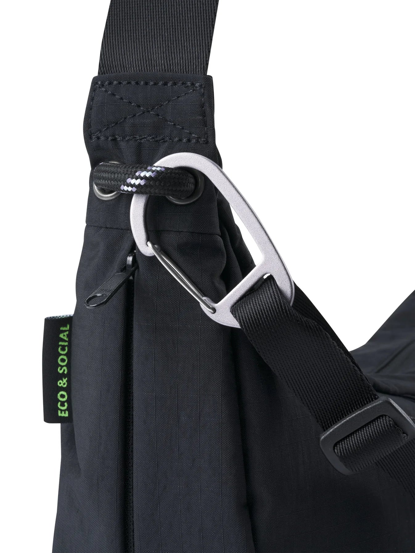 tasche bike sling bag black