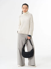 tasche bike sling bag black