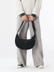 tasche bike sling bag black