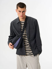 tasche bike sling bag black