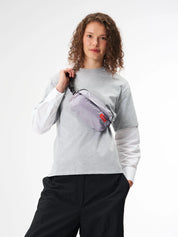 tasch hip bag ease ripstop lavender