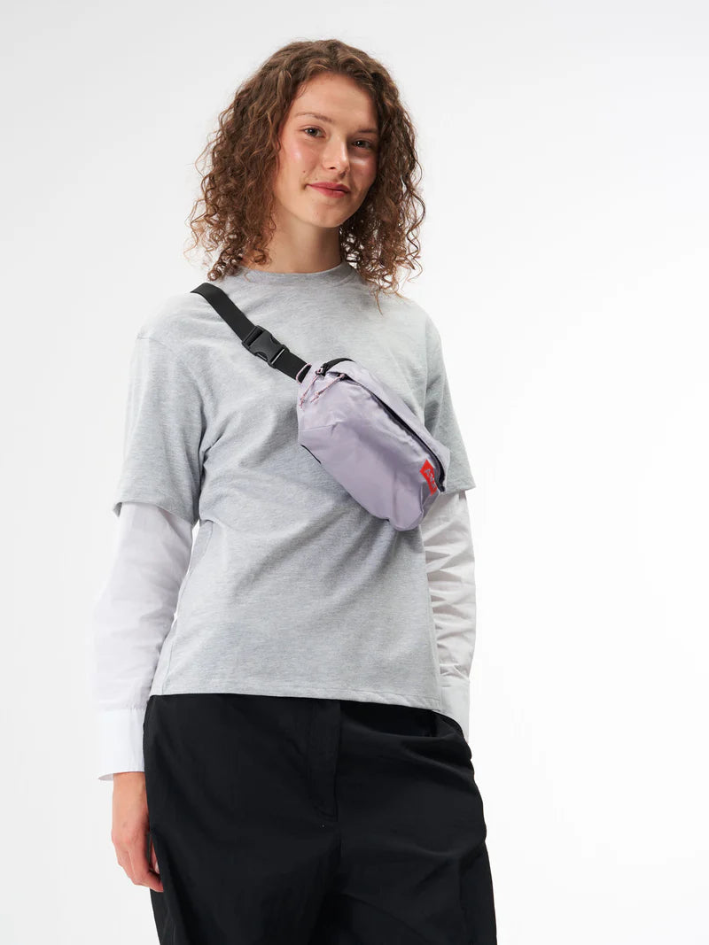 tasch hip bag ease ripstop lavender