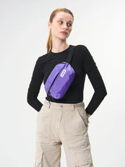 tasche hip bag ease riptstop purple