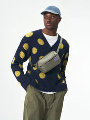 tasche hip bag ease riptstop violett sage