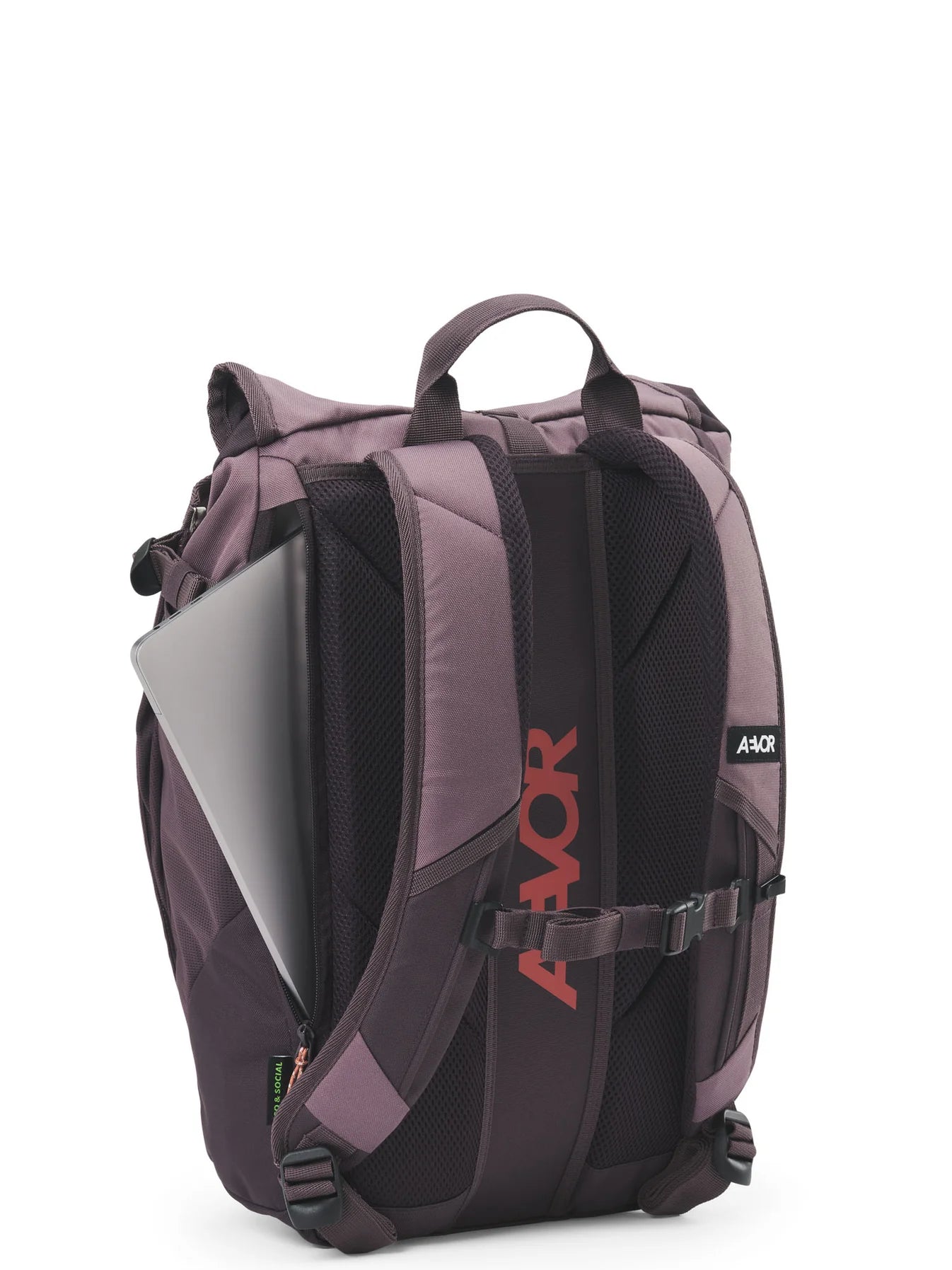 rucksack roll pack oxy purple