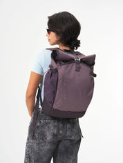 rucksack roll pack oxy purple