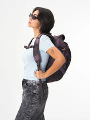 rucksack roll pack oxy purple
