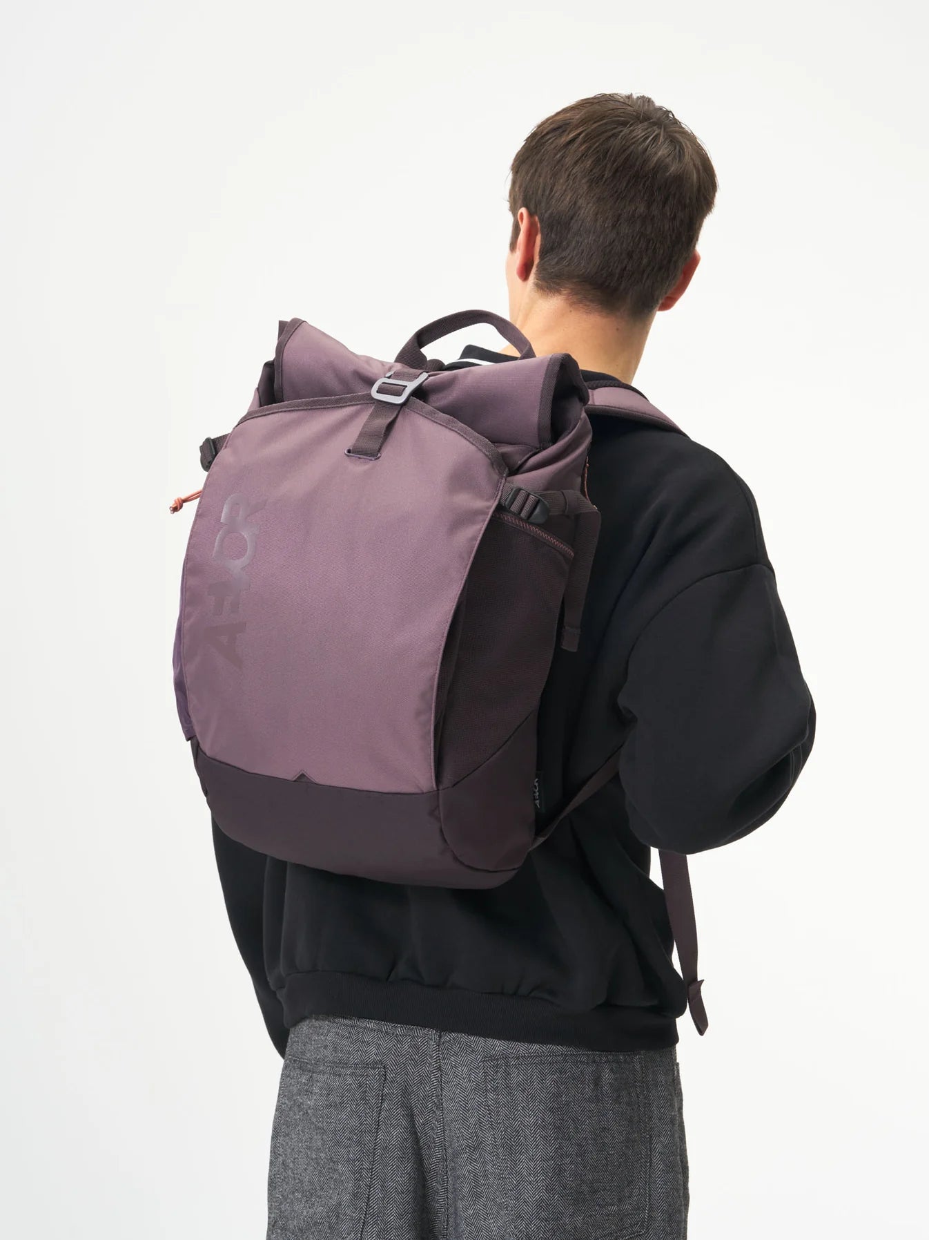 rucksack roll pack oxy purple
