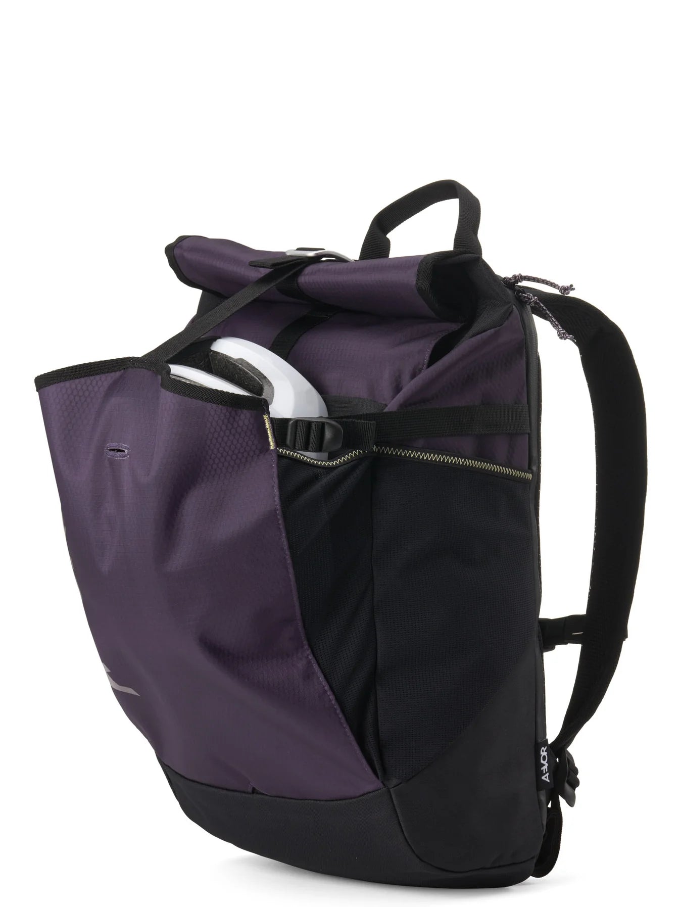rucksack roll pack proof phantom purple