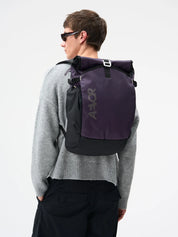 rucksack roll pack proof phantom purple