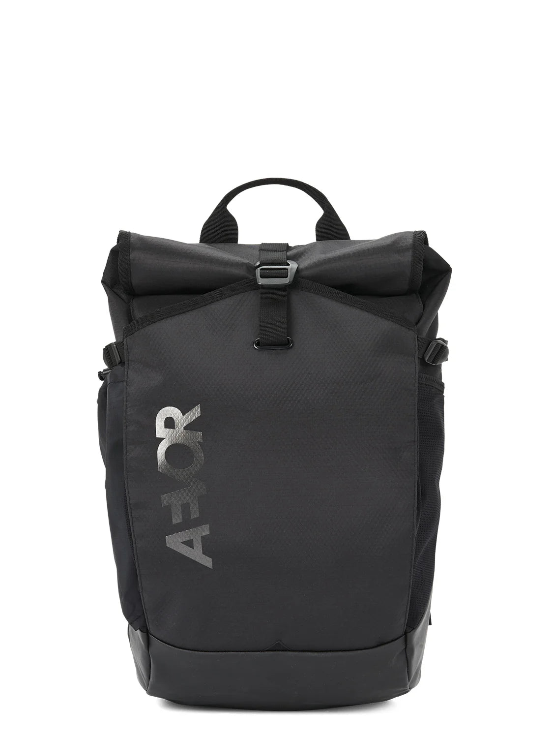 rucksack roll pack proof black
