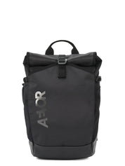 rucksack roll pack proof black