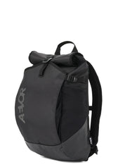 rucksack roll pack proof black