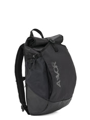 rucksack roll pack proof black