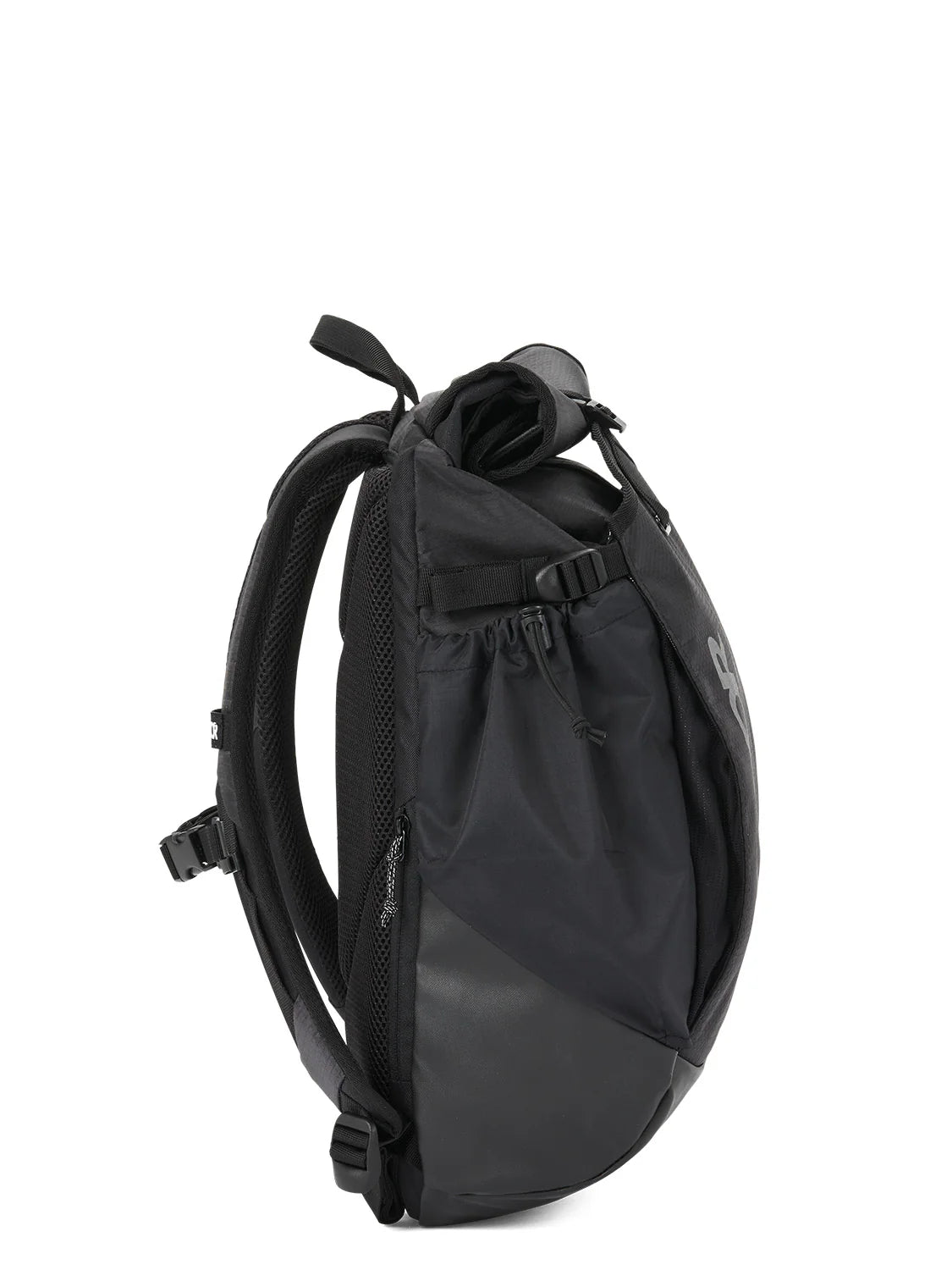 rucksack roll pack proof black