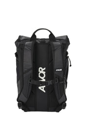 rucksack roll pack proof black