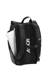 rucksack roll pack proof black