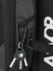 rucksack roll pack proof black