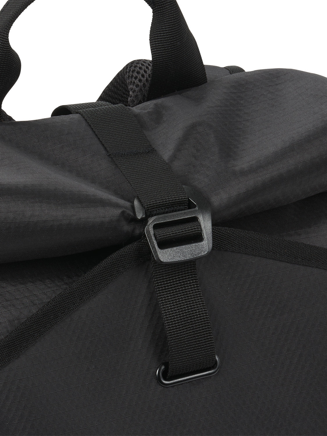 rucksack roll pack proof black