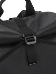 rucksack roll pack proof black