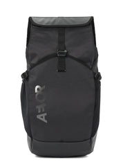 rucksack roll pack proof black
