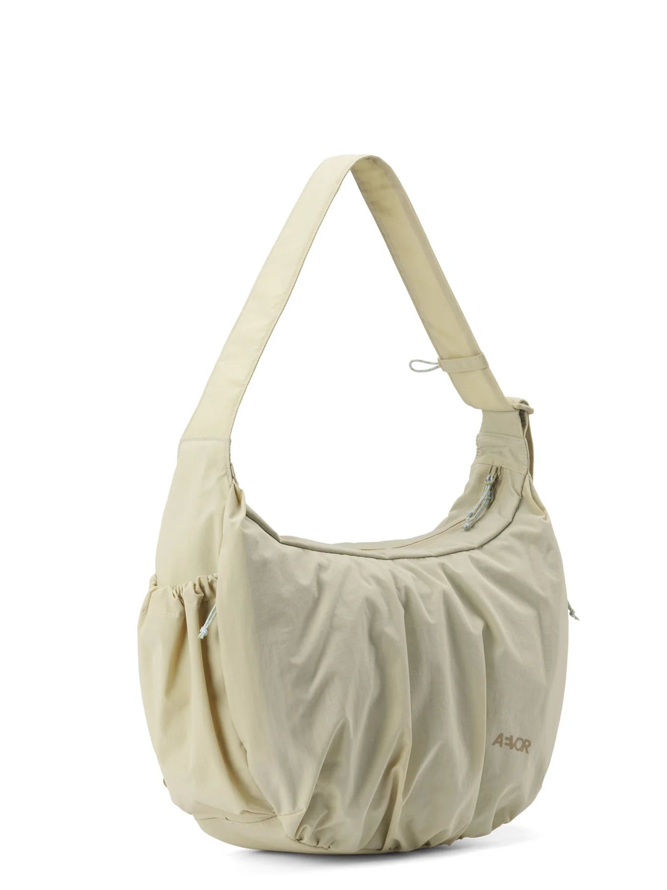 slouchy bag off-white