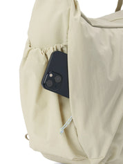 slouchy bag off-white