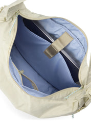 slouchy bag off-white