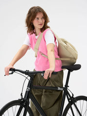 slouchy bag off-white