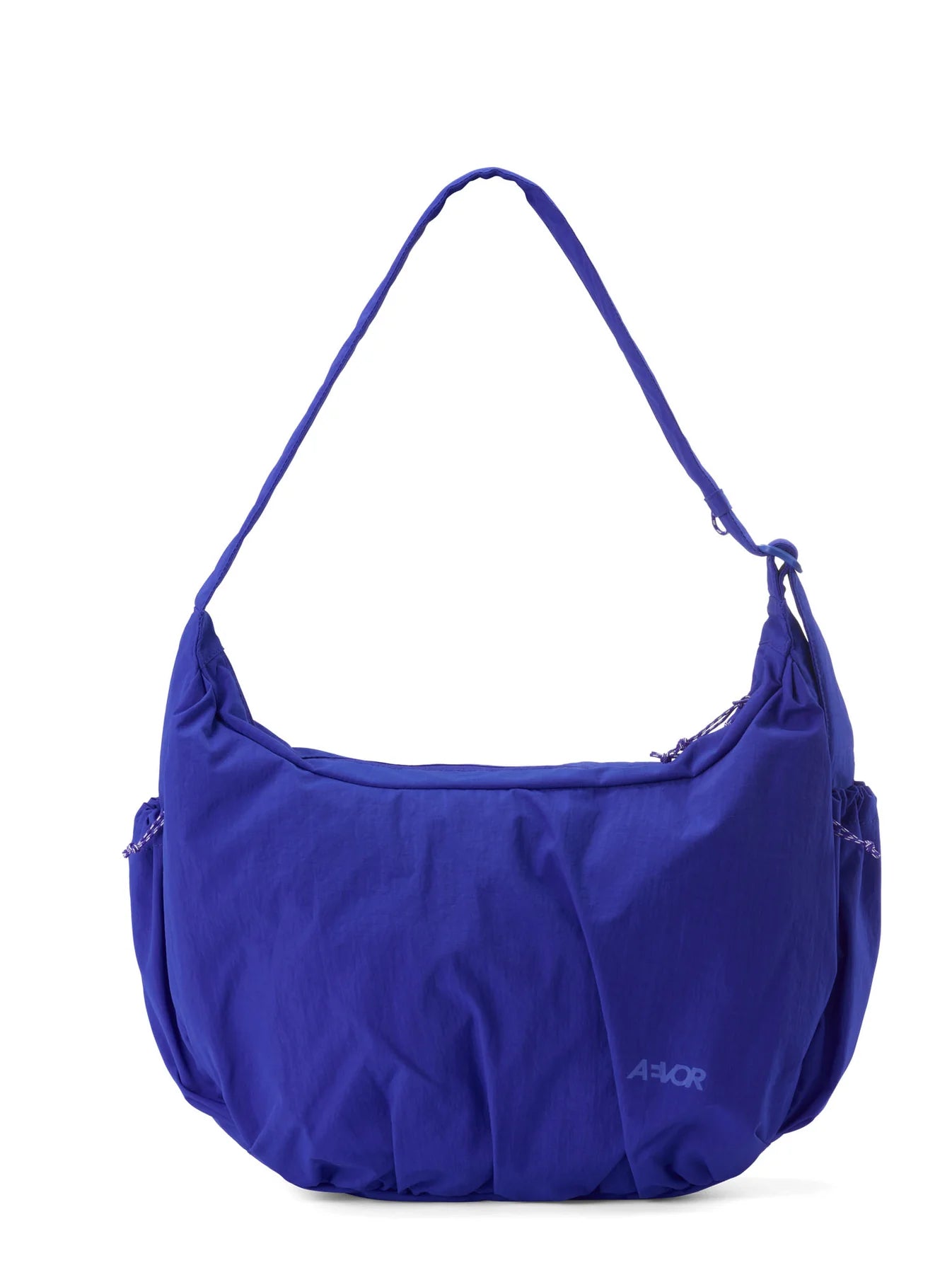 slouchy bag electric blue