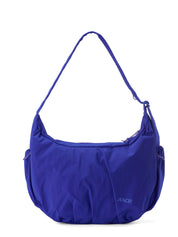 slouchy bag electric blue