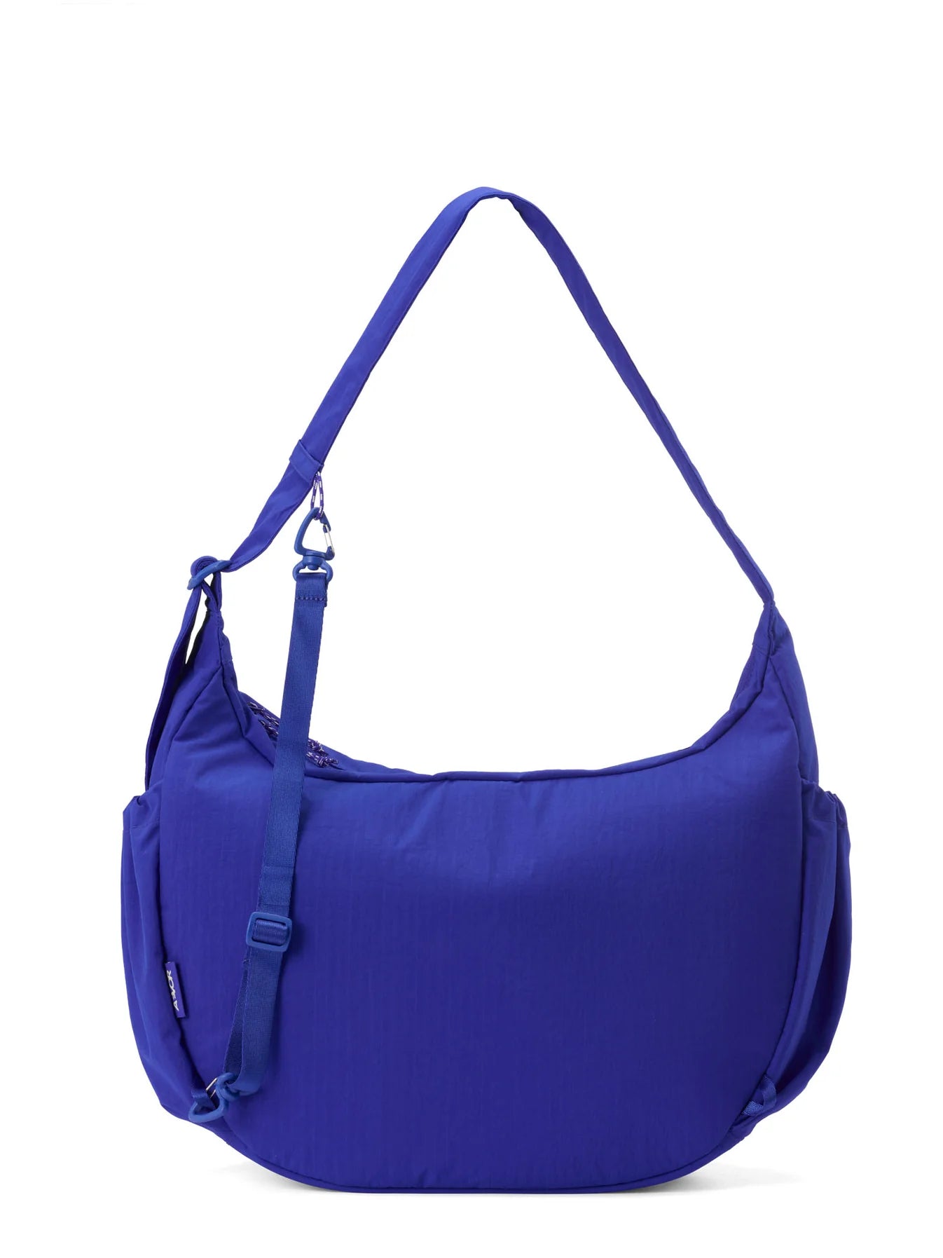 slouchy bag electric blue