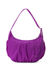 slouchy bag electric fuchsia