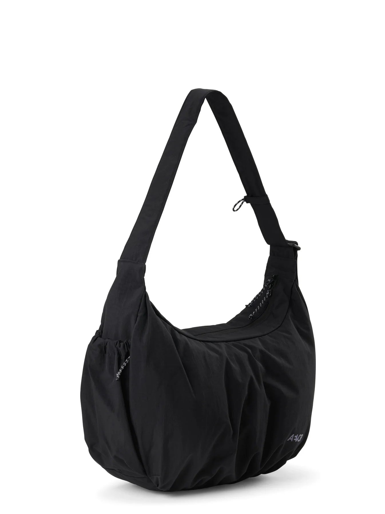 slouchy bag black