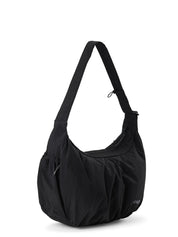 slouchy bag black