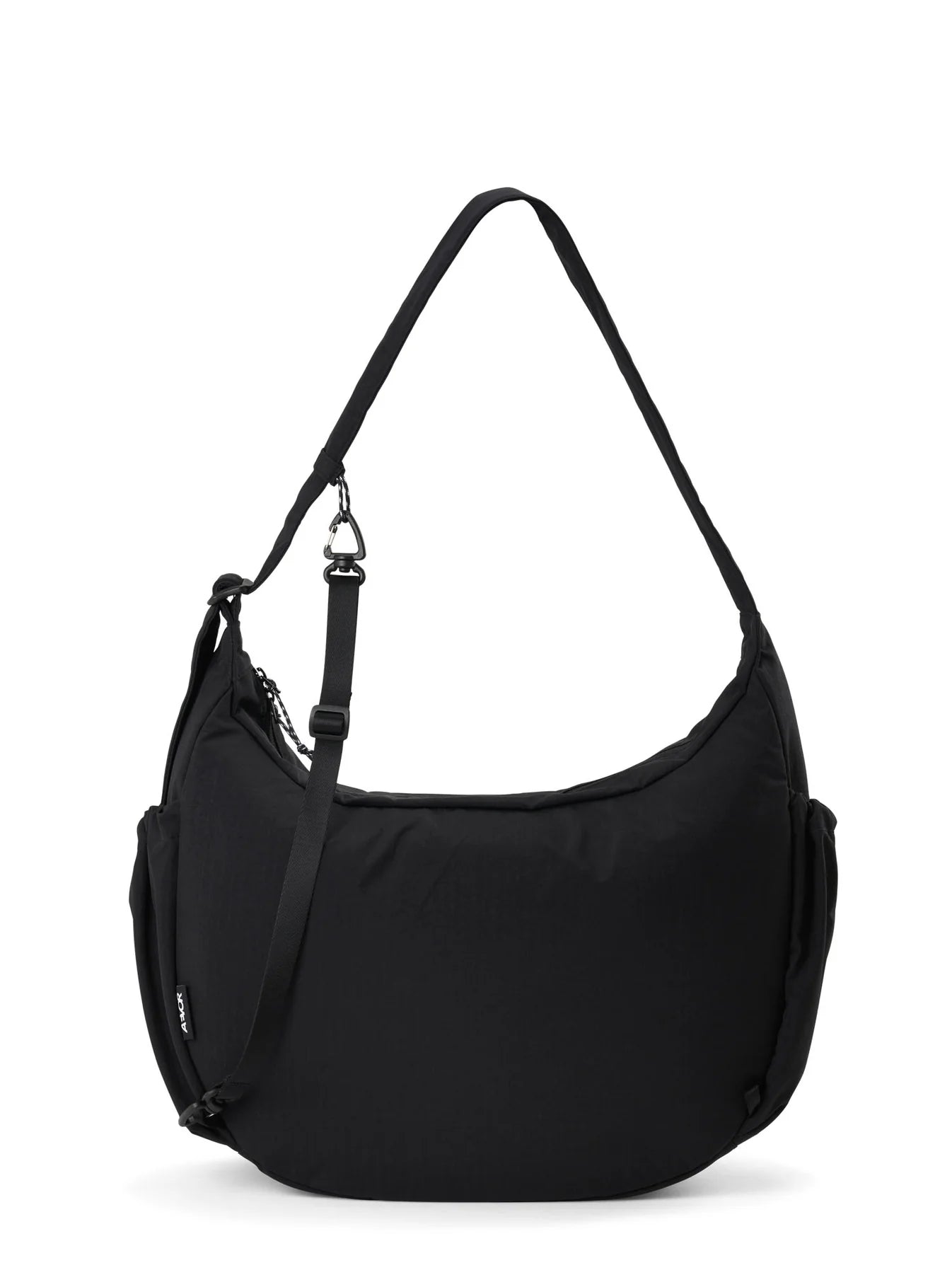 slouchy bag black