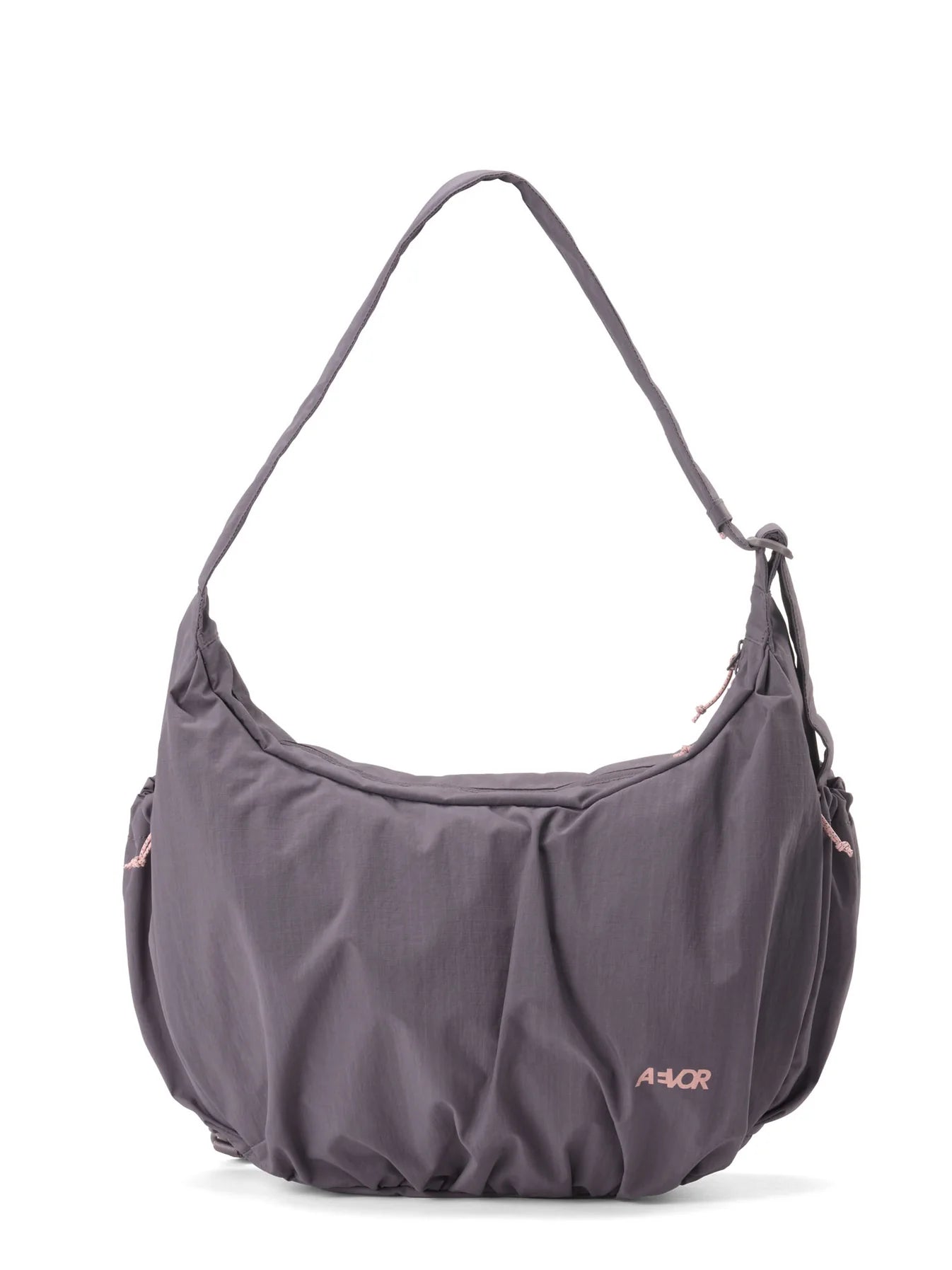 slouchy bag grey