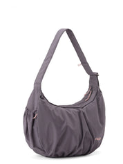slouchy bag grey