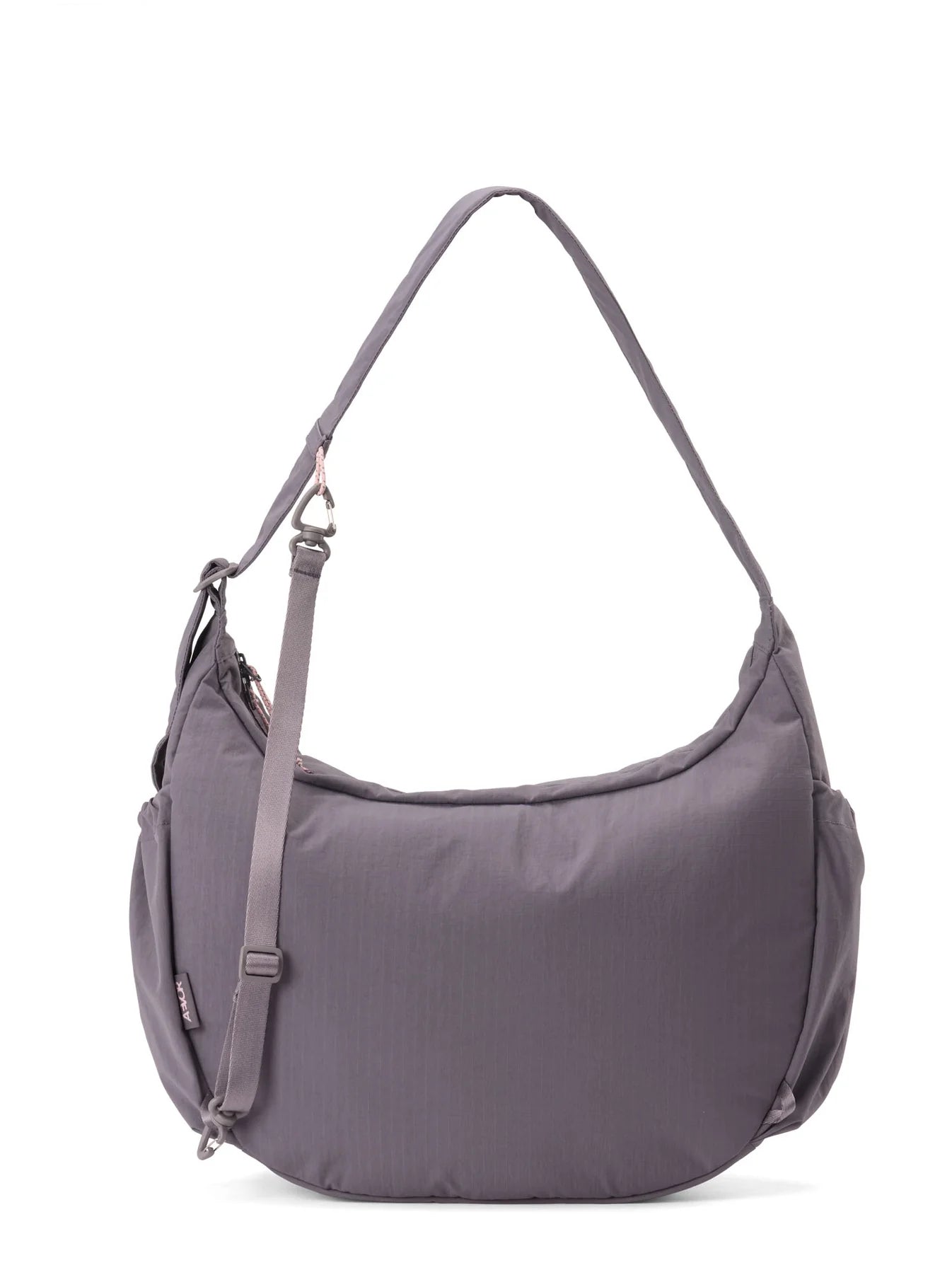 slouchy bag grey