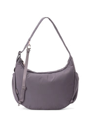 slouchy bag grey